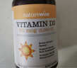 自然薇萃（naturewise）维生素D3K2复合软胶囊90粒/瓶 活性vd5000iu备孕成人补钙引钙入骨 实拍图
