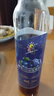 吕梁野山坡葡萄+蓝莓复合果汁饮料 300ml*12瓶年货礼盒整箱装热门商品 实拍图