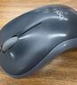 罗技（Logitech）M185鼠标 无线鼠标 办公鼠标 对称鼠标 黑色蓝边 带无线2.4G接收器 实拍图
