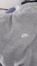 耐克（NIKE）男运动裤 冬季针织加绒束脚休闲裤 温暖舒适 BV2672-063 灰 XL 实拍图