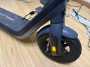 九号（Ninebot）电动滑板车成年人便携代步折叠E2Pro智能电动车学生10英寸大轮胎防滑真续航 实拍图