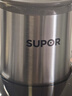 苏泊尔（SUPOR）绞肉机家用 电动多功能不锈钢悬浮刀料理搅拌机2.2L大容量馅婴儿辅食机 JR65-G220 实拍图