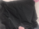 安踏男裤运动裤男士秋冬季款休闲加绒保暖束脚篮球卫裤跑步健身长裤子 -2基础黑【梭织加绒直筒裤】 XL (180) 适合140-160斤 实拍图