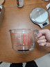 展艺高硼硅玻璃量杯1000ml加厚刻度耐高温微波炉烤箱烘焙打蛋热奶过滤 实拍图