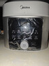 美的（Midea）沸腾浓香双模式小飞侠电压力锅0氟0涂层双胆高压锅5L智能预约家用煲汤4-6人煮饭煲E5825N送礼礼品 实拍图