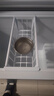 星星（XINGX）300L单温家用小型冰柜 大容量减霜保鲜净味节能一级能效冰箱冷藏冷冻两用冷柜BD/BC-300QJ 实拍图
