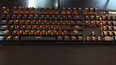 雷柏（Rapoo）V500PRO单光版 有线背光机械键盘 104键全尺寸游戏电竞笔记本电脑办公吃鸡全键无冲键盘 茶轴 实拍图