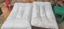 富安娜家纺枕头颈椎枕决明子护颈枕纯棉深睡草本枕芯一对 70cm*45cm白 实拍图