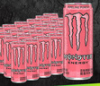 魔爪（Monster）百香果番石榴 能量饮料 风味饮料 功能饮料 330ml*24罐 整箱装 实拍图