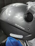 双镜片3C认证电动车头盔四季通用电瓶摩托车男士头盔防雾轻便女士安全帽 623双镜片【雅黑】 实拍图