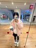 优衣库童装男童女童蓬松羽绒茄克外套夹克羽绒服478148 10 水粉色 160 实拍图