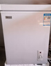 荣事达（Royalstar）小冰柜家用小型冷冻保鲜迷你冷藏商用卧式冷柜单用储母乳柜节能省电 【一级节能 全国联保】单温 128L 实拍图