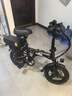 五羊新国标折叠电动自行车成人代步代驾通用超长续航锂电池助力电单车 尊享/铝/LG电芯/40A-120km 实拍图