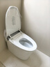 恒洁（HEGII）智能马桶H5Ultra舒沐洗自动翻盖自清洁UV除菌DCE717C-400包安装 实拍图