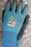 贸正 冬季浸胶劳保手套 胶皮加绒加厚保暖防寒防冻防水防滑耐磨冬天工作干活冷库防护 实拍图