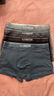 猫人【精梳棉-安心品质】男士内裤男纯棉长效抗菌蚕丝裆男生四角短裤 实拍图