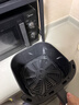 美的（Midea）空气炸锅蒸汽炎烤2.0免翻面26新款 0氟陶瓷涂层家用大容量6.5L 可视窗口烤箱蒸烤一体MF-KZC6518 实拍图