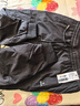 雪中飞鹅绒羽绒裤男士加厚款冬季保暖贴片束脚防风户外休闲长裤185 实拍图