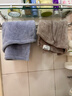 三利10A抗菌抗阴干毛巾男士洗澡专用不易掉毛吸水洗脸女擦手巾2条 实拍图
