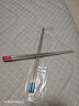京东京造 筷子 316L不锈钢健康情侣筷家用餐具【抗腐抑菌】2双装 实拍图