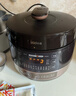 美的（Midea）品牌官方球胆电压力锅4-6人圆釜双胆全自动智能预约电饭煲高压锅 家用煲汤炖煮YL50Easy203 实拍图