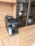 咖啡自由（KAxFREE）【情人节礼物】咖啡机 家用全自动咖啡机现磨冷萃意式 大屏触控 双温双萃 AI识豆 SF1 Max 墨黑 实拍图