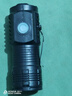LED强光手电变焦远射超高续航户外多功能探照灯户外应急远射强光手电筒 250毫安 ABS高亮款 实拍图