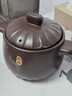苏泊尔（SUPOR）砂锅陶瓷煲炖汤烧汤锅大容量煮粥煲仔饭陶瓷锅燃气专用 适用5-8人丨 6L 实拍图