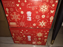 雪花啤酒（Snowbeer）节庆红罐8度500ml*12听 礼盒 京东自营新年送礼 实拍图