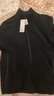 优衣库男装女装摇粒绒拉链茄克/长袖外套廓系夹克479792 69 藏青色 XS 实拍图