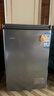 海尔（Haier）100L单温冰柜小型家用小冰柜商用减霜一级能效-40℃深冷变频冷柜小冰箱BC/BD-100GHEPSD9D国家补贴 实拍图