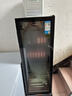 荣事达（Royalstar）冰吧冷藏柜 欧式恒温红酒柜酒店家用客厅冰箱迷你小型单门办公室保鲜展示留样茶叶饮料柜 一级能效178L【冷藏+微冷冻+蓝光灯+酒架】 实拍图