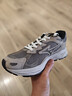 美津浓（MIZUNO）男女运动休闲鞋缓震透气网面拼接跑步RACER S 07/褐灰色40 实拍图