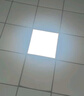 最嘉平板灯600x600集成吊顶灯扣板灯格栅天花面板灯工程办公室照明灯白光-48-W 600*600 实拍图