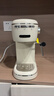 美的（Midea）【新年礼物】半自动咖啡机奶泡机家用小型意式美式咖啡萃取机打奶泡一体花式奶咖MA-KFE07 实拍图