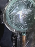 京东京造陶瓷奶锅 0氟家用辅食热奶泡面汤锅18cm绿色炉灶通用【双面不粘】 实拍图