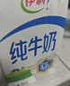伊利【新鲜日期】纯牛奶250ml*24盒 优质乳蛋白 严选牧场 年货礼盒装 实拍图