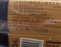 lasicilia意大利进口意大利面5#直条意粉意面500g*2袋 通心粉儿童面条早餐 实拍图