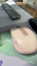 罗技（Logitech）大师系列 MX Anywhere 3S 静音鼠标 无线蓝牙双模鼠标 商务办公 便携鼠标 茱萸粉 接收器另购 实拍图
