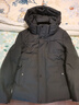 雪中飞鹅绒羽绒服男士短款脱卸帽加厚保暖休闲商务秋冬外套男装170 实拍图