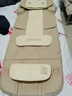 锐珀尔（Repor）U5PRO/U7MAX按摩垫全身多功能家用躺垫靠垫颈椎腰部背部热敷全气囊床上按摩椅仪器 年货节爸妈礼物 U7MAX卡其色【腿部270度包裹夹捏，接入米家】 实拍图