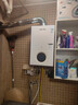 奥克斯(AUX) 燃气壁挂炉天然气供暖炉家用燃气热水器地暖暖气片采暖热水炉恒温ECO节能供暖洗浴两用 28KW 变频节能WIFI板换≤220㎡ 天然气12T 实拍图