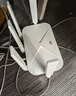 中兴（ZTE）巡天 AX3000满血WIFI6千兆无线家用路由器 自研双核主芯片 5G双频穿墙王wifi路由 Mesh 3000M速率 实拍图