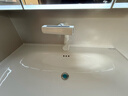 Crejash 德国浴室柜套装多功能收纳拉篮陶瓷一体盆蜂窝全铝洗手柜盆组合 90cm三层抽屉带拉篮主柜+智能百宝箱镜柜 实拍图