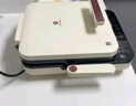 利仁（Liven）0氟钛瓷超耐磨电饼铛上下盘可拆36mm加深家庭用1800W双面加热电饼档三明治早餐机煎饼锅LR-D3529 实拍图