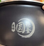 美的电饭锅内胆原厂配件电饭锅匠银圆灶釜4升不粘锅内胆MB-WFS4037/MB-FB40EASY502 圆灶釜MB-RS4057【送饭勺+蒸笼】 实拍图