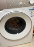 西门子（SIEMENS）小晶钻优享 10KG大容量全自动滚筒洗衣机自带烘干 洗烘一体 蒸气护理 立体烘干WN52B2U08W国家补贴 实拍图