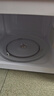 美的（Midea）快捷微波炉 家用小型 360°转盘加热 旋钮操控 易洁内胆（M1-L213B） 实拍图
