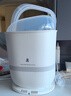 小白熊SnowBear奶瓶消毒器带烘干消毒婴儿消毒奶瓶器婴儿蒸汽消毒锅柜2016 实拍图