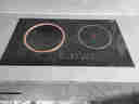 富得莱嵌入式电磁炉双灶电陶炉家用大功率3500w凹面双头电灶台套装 一电一陶/换装免改孔 实拍图